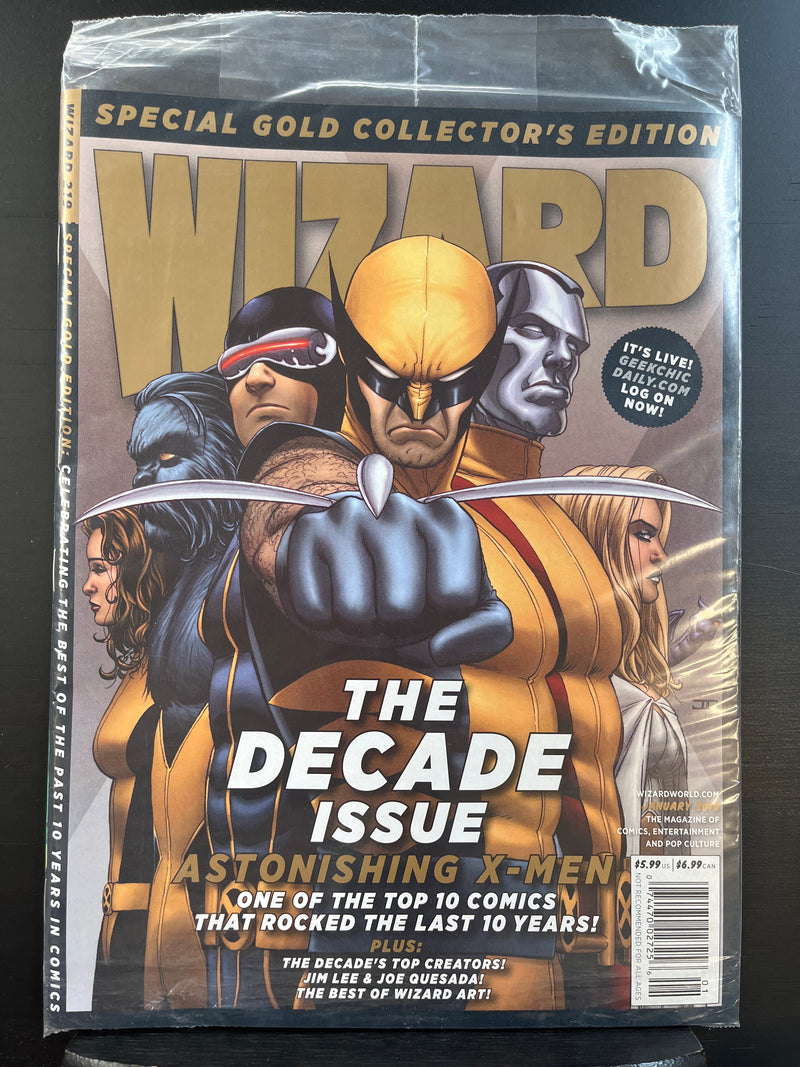 Wizard: The Guide to Comics 