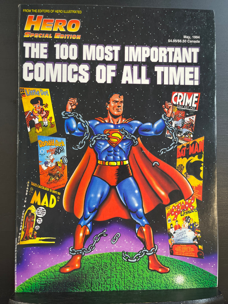 Hero Illustrated Special Edition - The 100 Most Important Comics of All Time