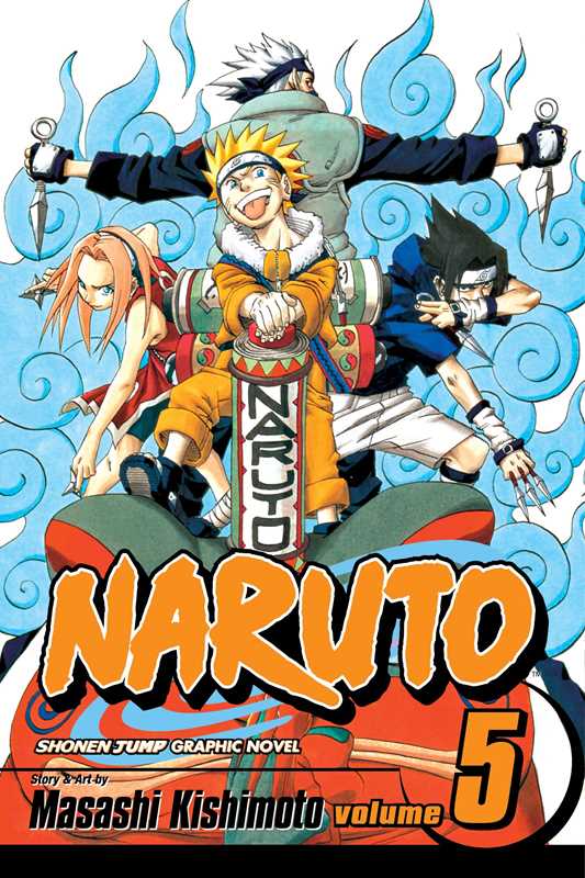 Naruto TPB Voume 05