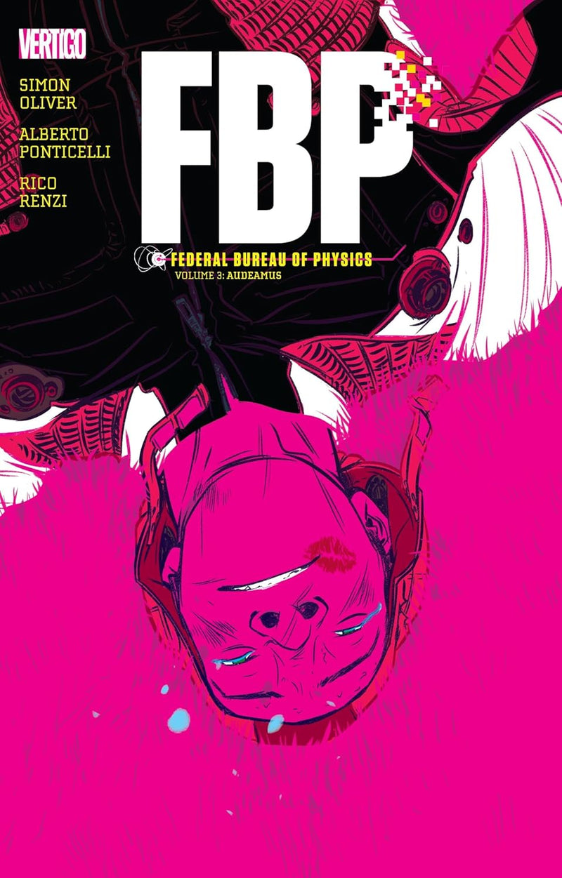 FBP Federal Bureau of Physics TPB Volume 03 Standing (Mr)