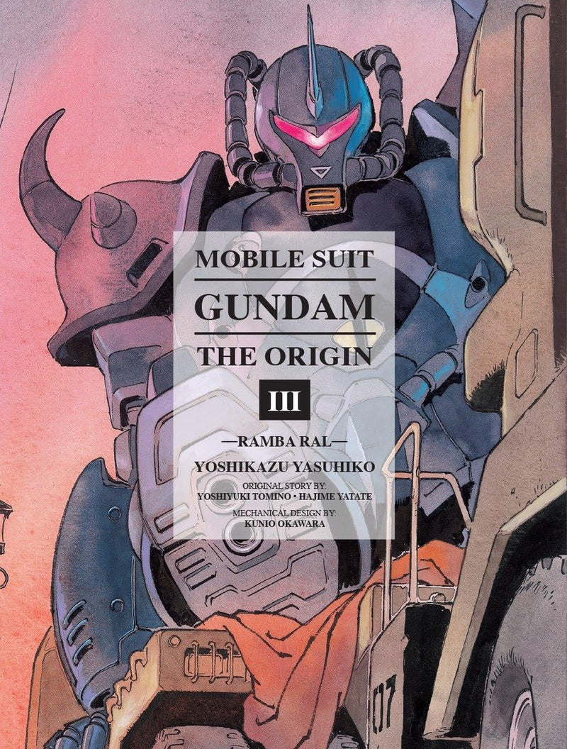 Mobile Suit Gundam Origin Hardcover Volume 03 Ramba Ral