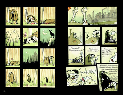 Gris Grimly's Frankenstein TPB