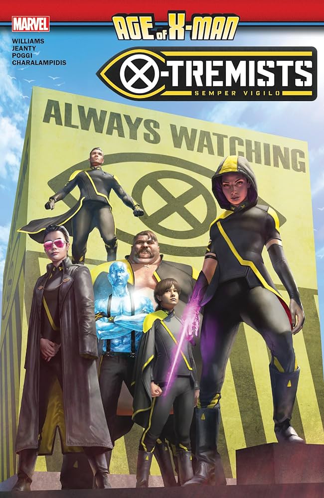 Age of X-Man X-Tremists TPB