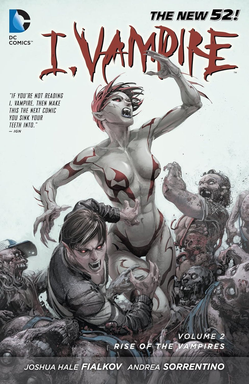 I Vampire TPB Volume 02 Rise of the Vampires