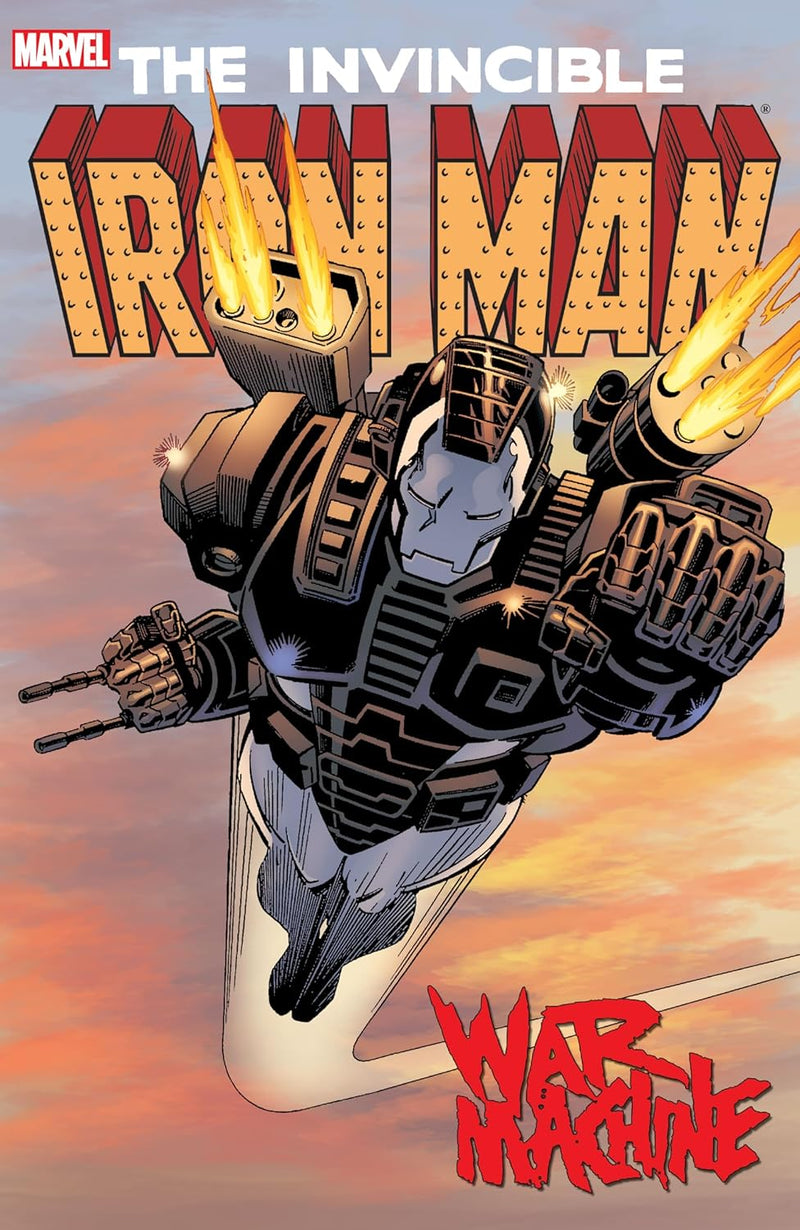 Iron Man War Machine TPB