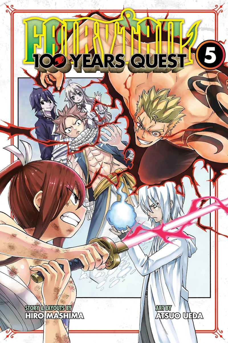 Fairy Tail 100 Years Quest Graphic Novel Volume 05