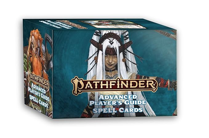 Pathfinder 2e Advanced Player&