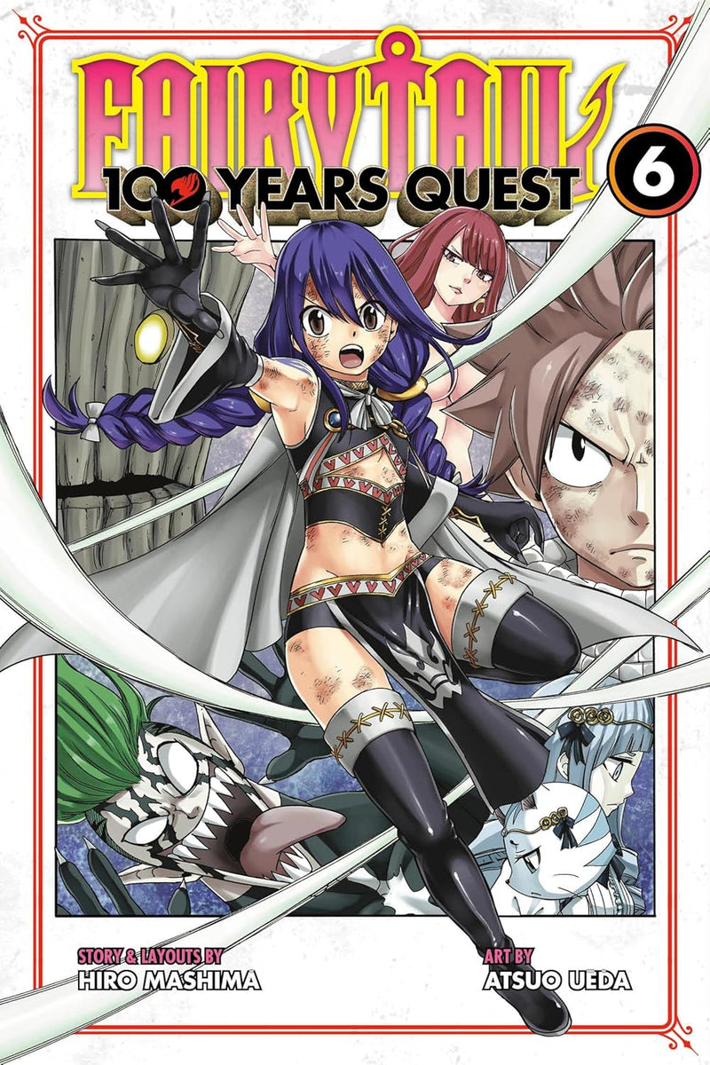 Fairy Tail 100 Years Quest Graphic Novel Volume 06