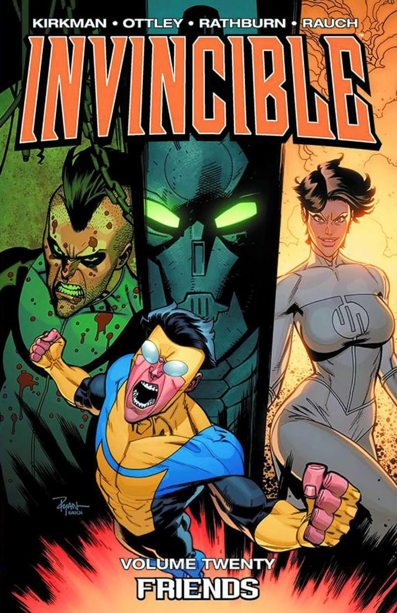 Invincible TPB Volume 20 Friends