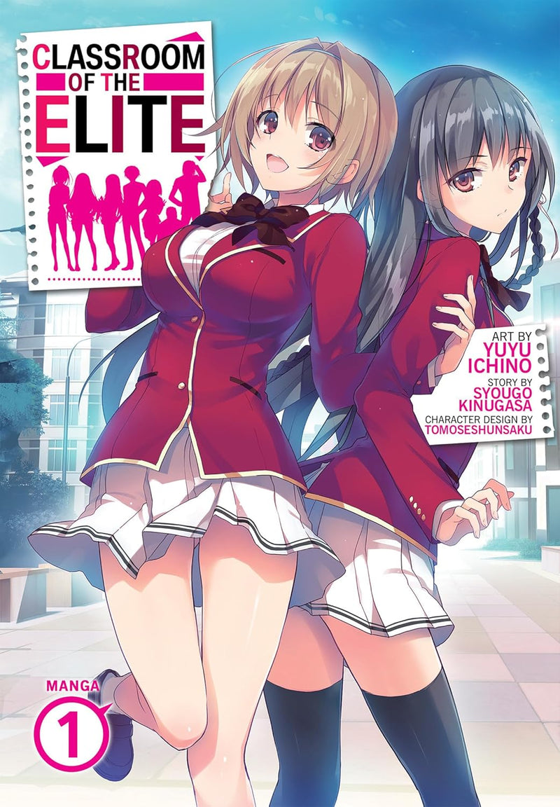 Classroom of Elite GN Volume 01