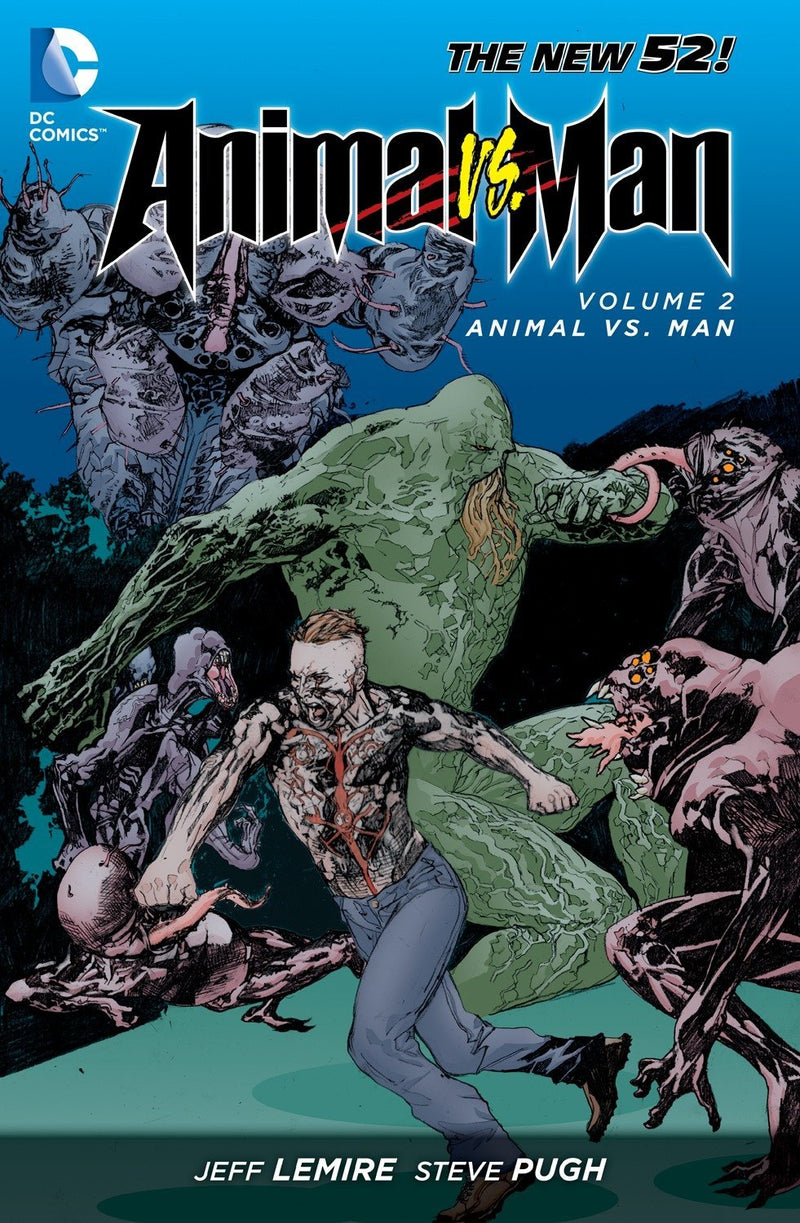 Animal Man TPB VOLUME 02 Animal Vs Man