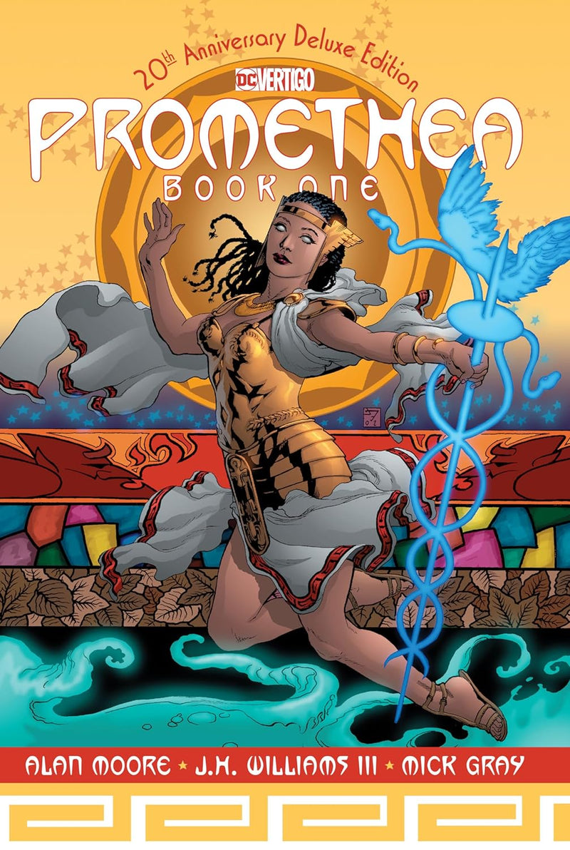 Promethea 20th Anniversary Deluxe Hardcover Volume 01
