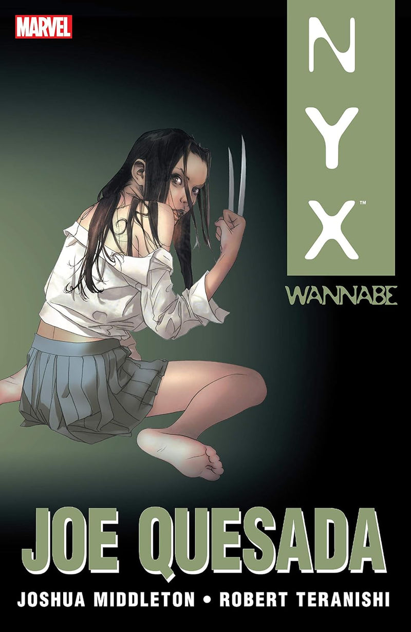 NYX Wannabe Premiere Hardcover