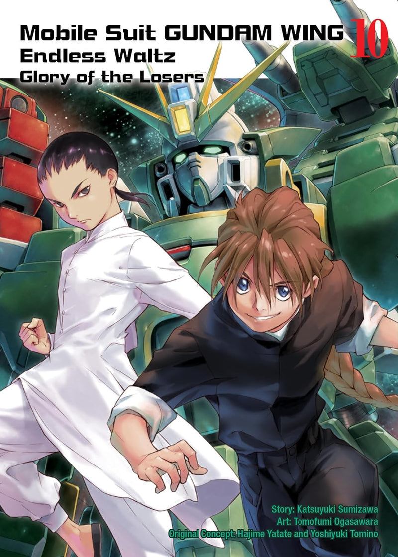 MOBILE SUIT GUNDAM WING GLORY OF THE LOSERS GN VOLUME 10