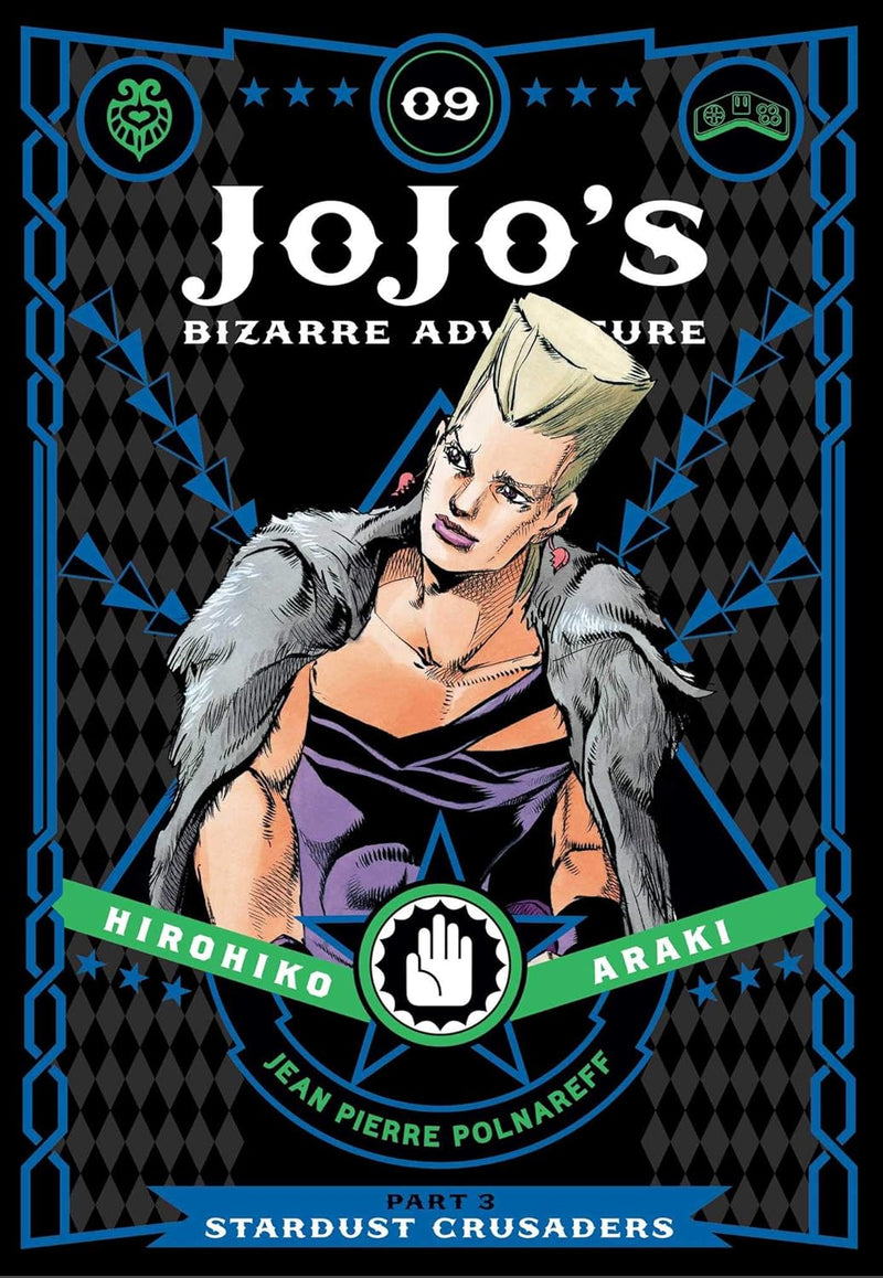 Jojos Bizarre Adv 3 Stardust Crusaders Hardcover Volume 09