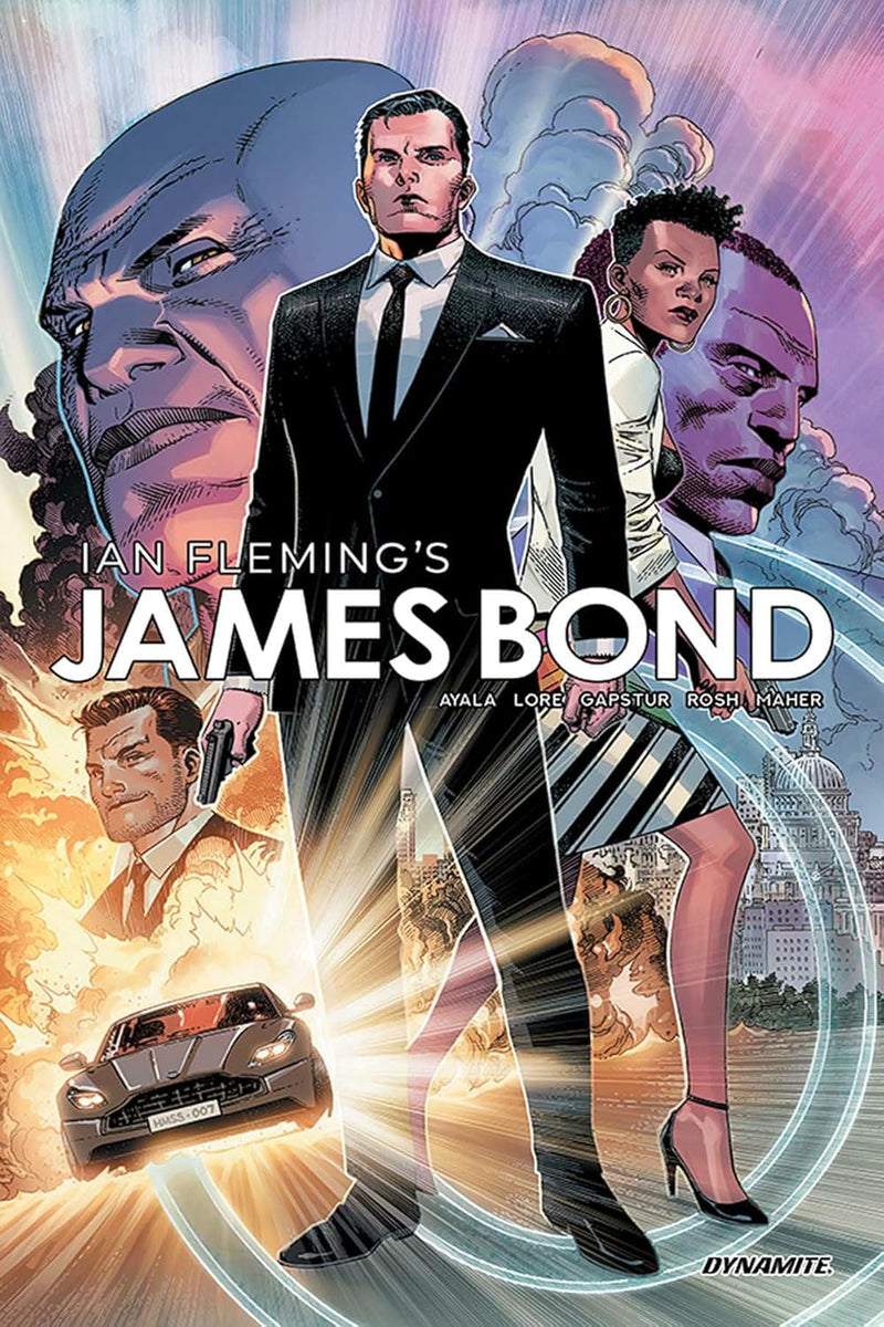 James Bond Big Things Hardcover