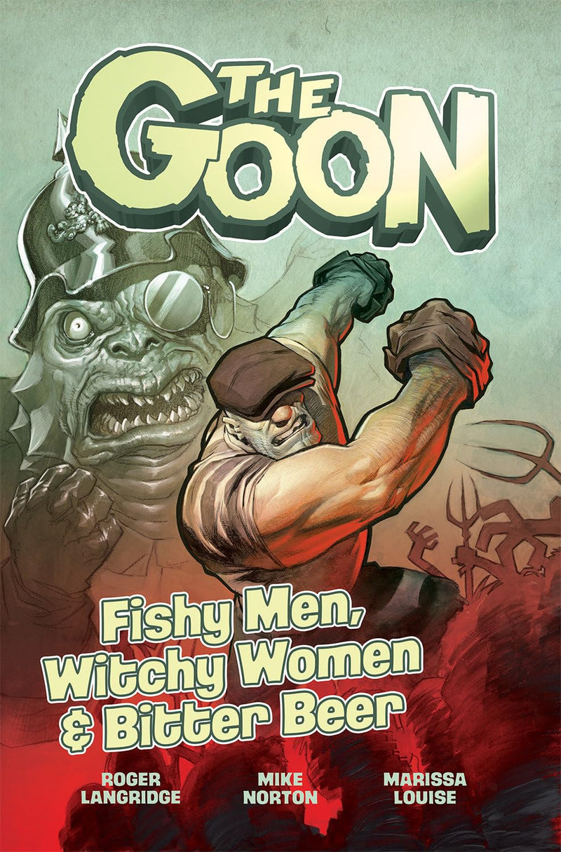 Goon TPB Volume 03 Fishy Men Witchy Women & Bitter Beer