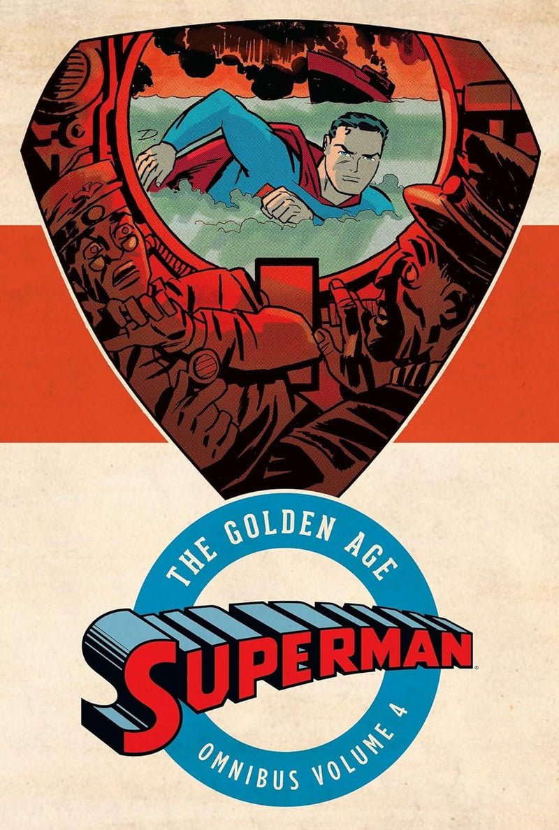 Superman Golden Age Omnibus Hardcover Volume 04