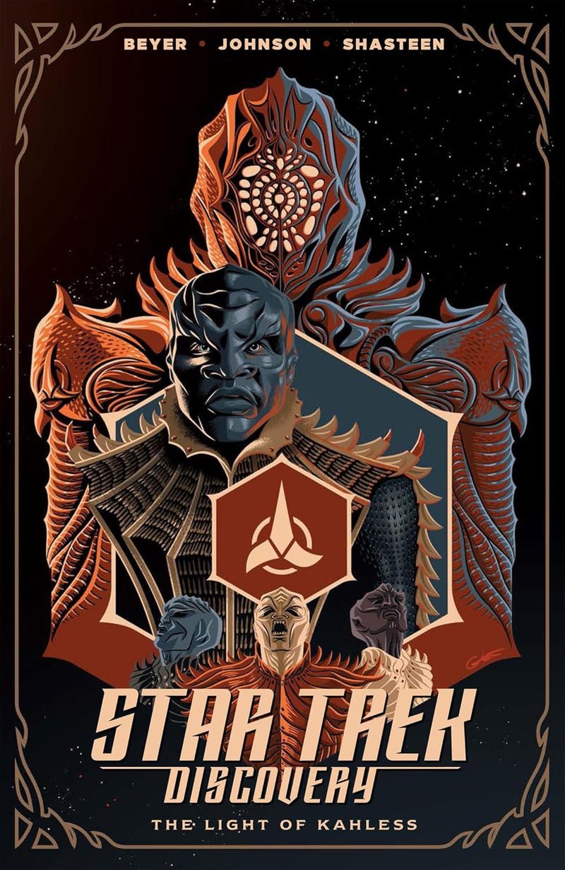 Star Trek Discovery TPB Light of Kahless