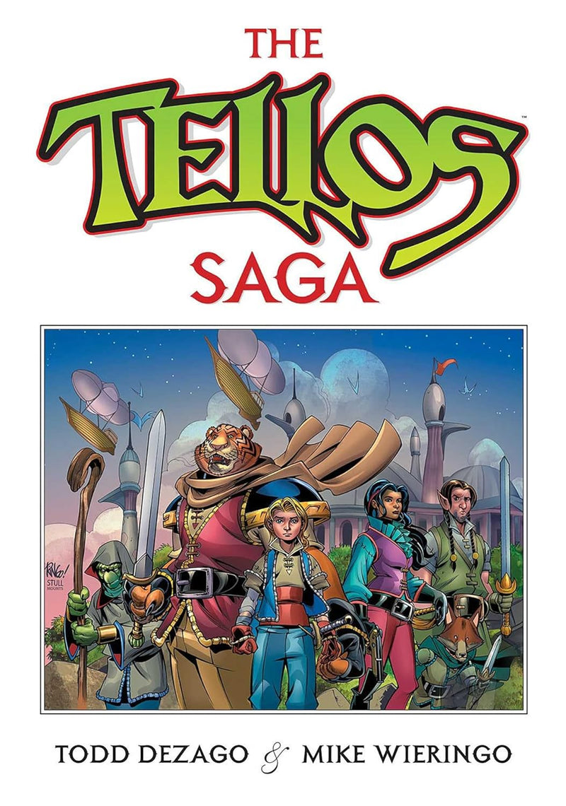 Tellos Saga Hardcover