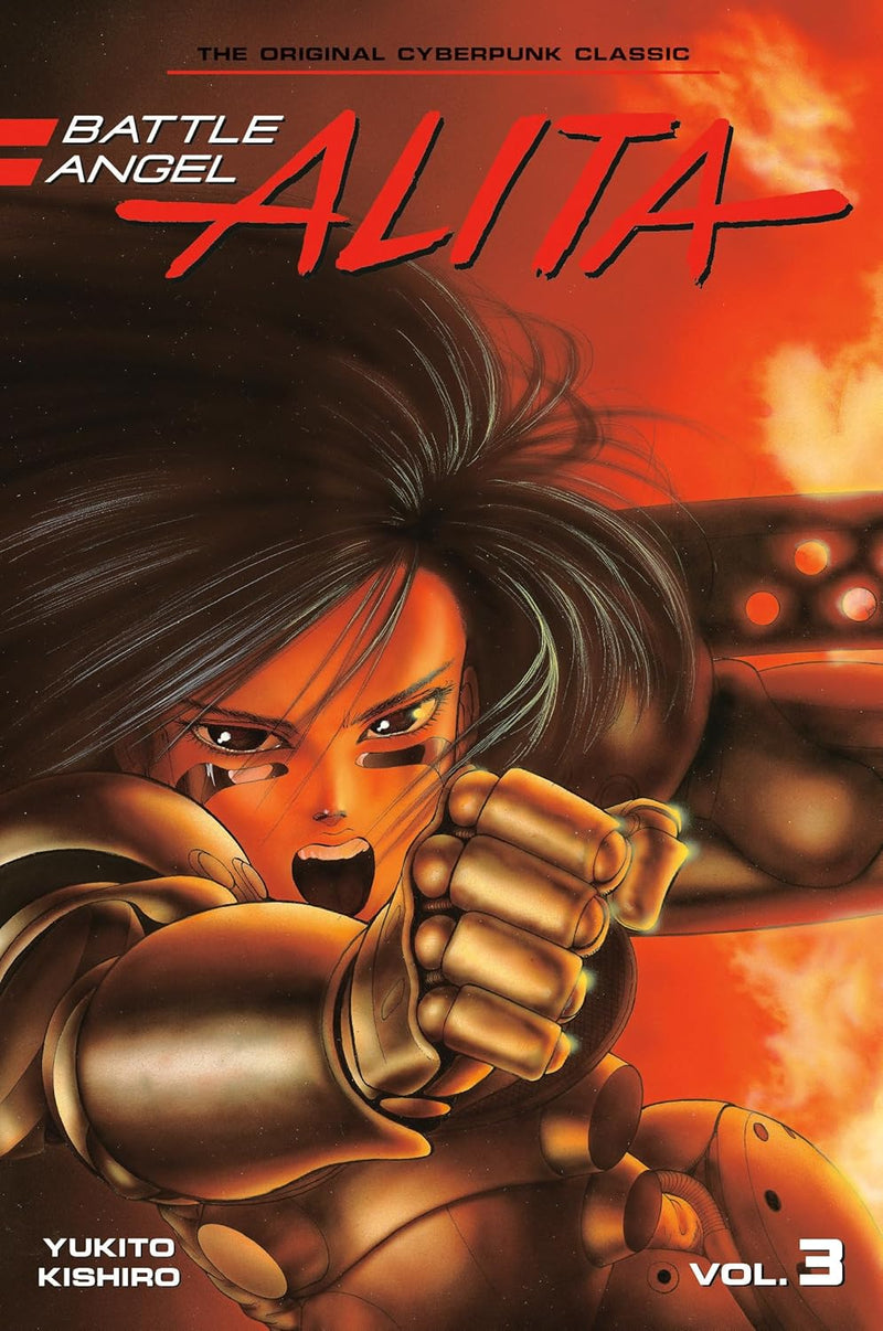Battle Angel Alita GN Volume 03