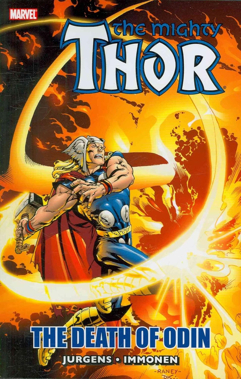 Thor Death of Odin TPB New Edition
