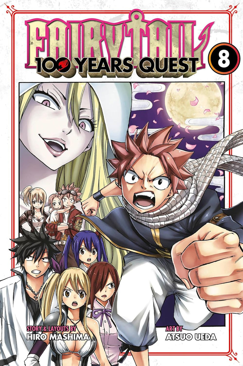 Fairy Tail 100 Years Quest Volume 08