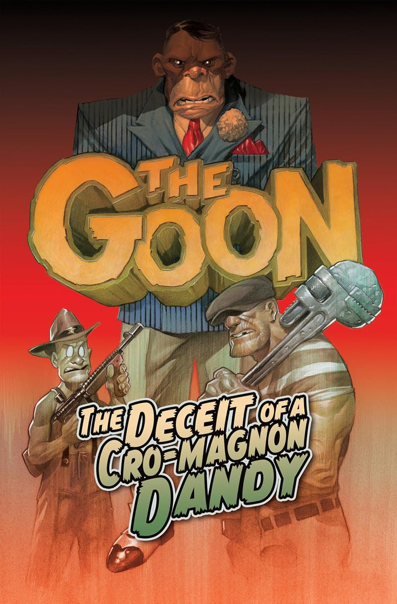 Goon TPB Volume 02 Deceit of a Cro-Magnon Dandy