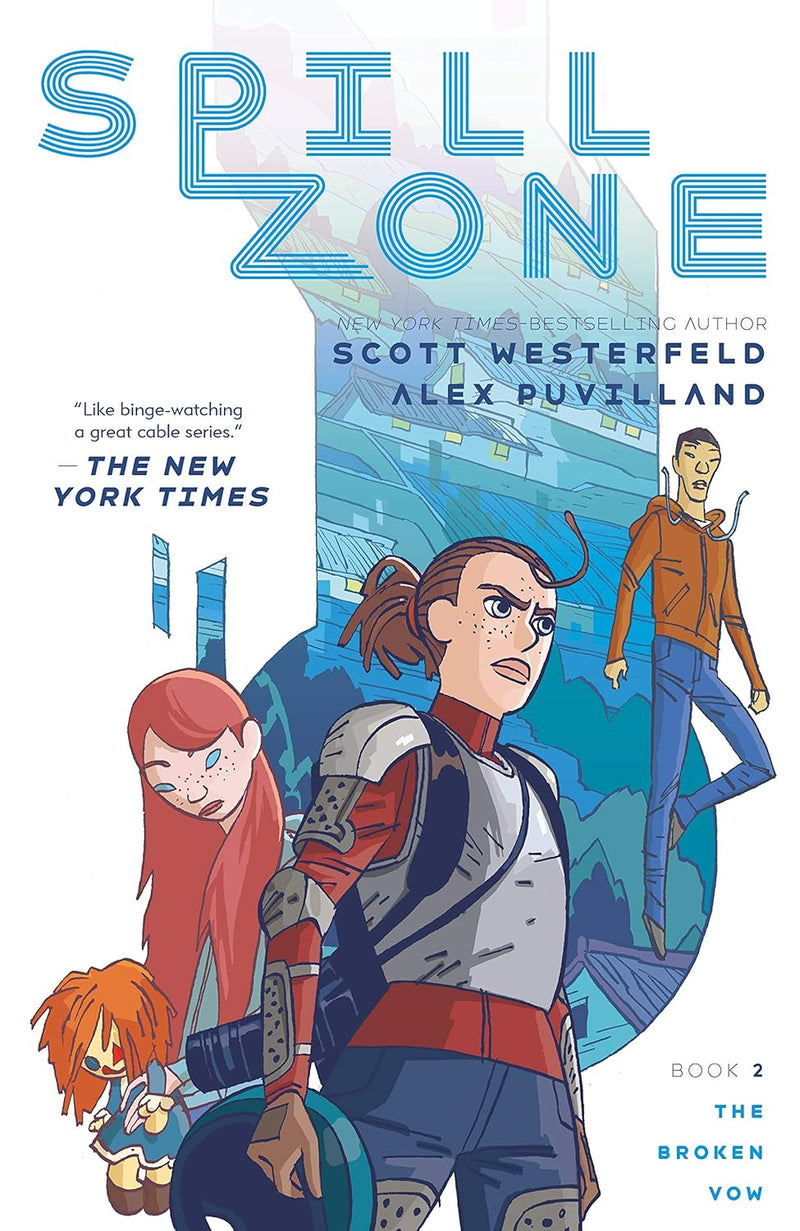 Spill Zone TPB GN Volume 02 Broken Vow