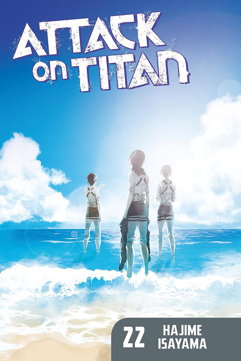 Attack On Titan Volume 22