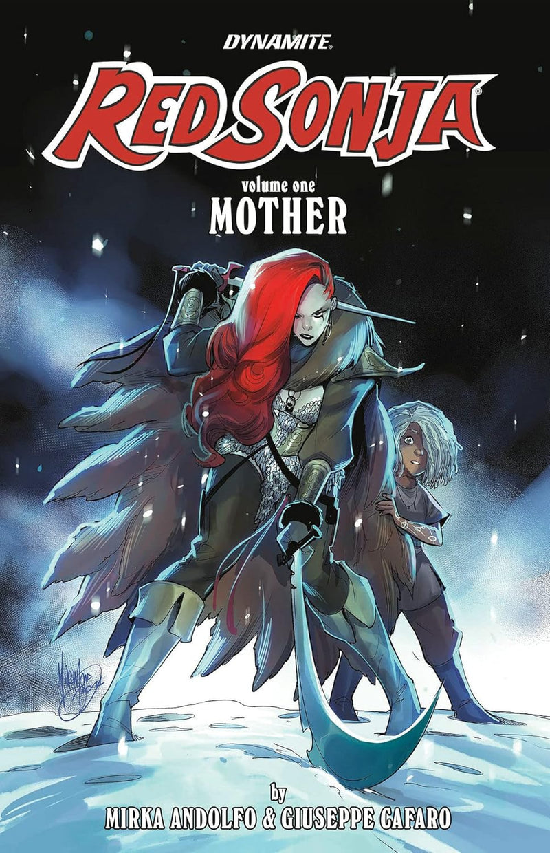 Red Sonja (2021) TPB Volume 01 Mother