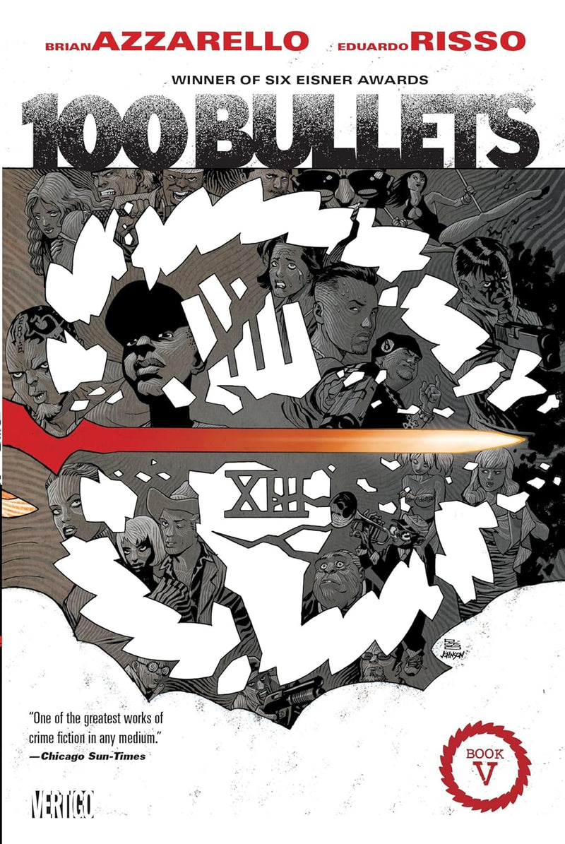 100 Bullets TPB Book 05 (Mr)