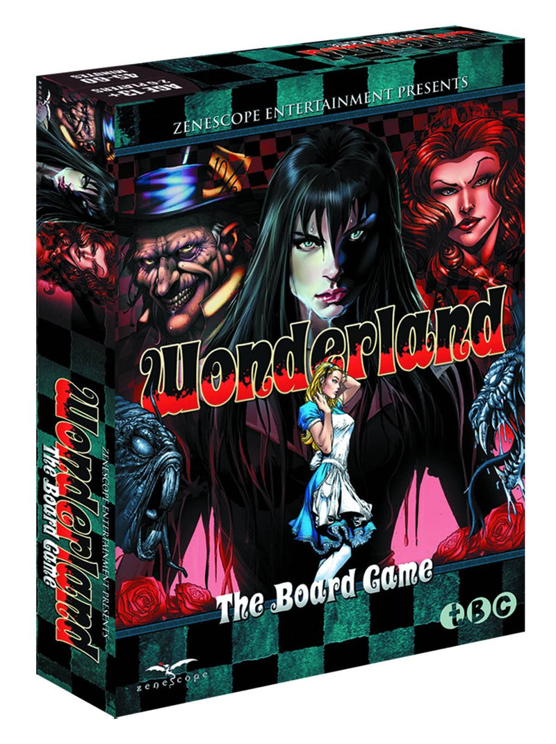 Wonderland Board Game