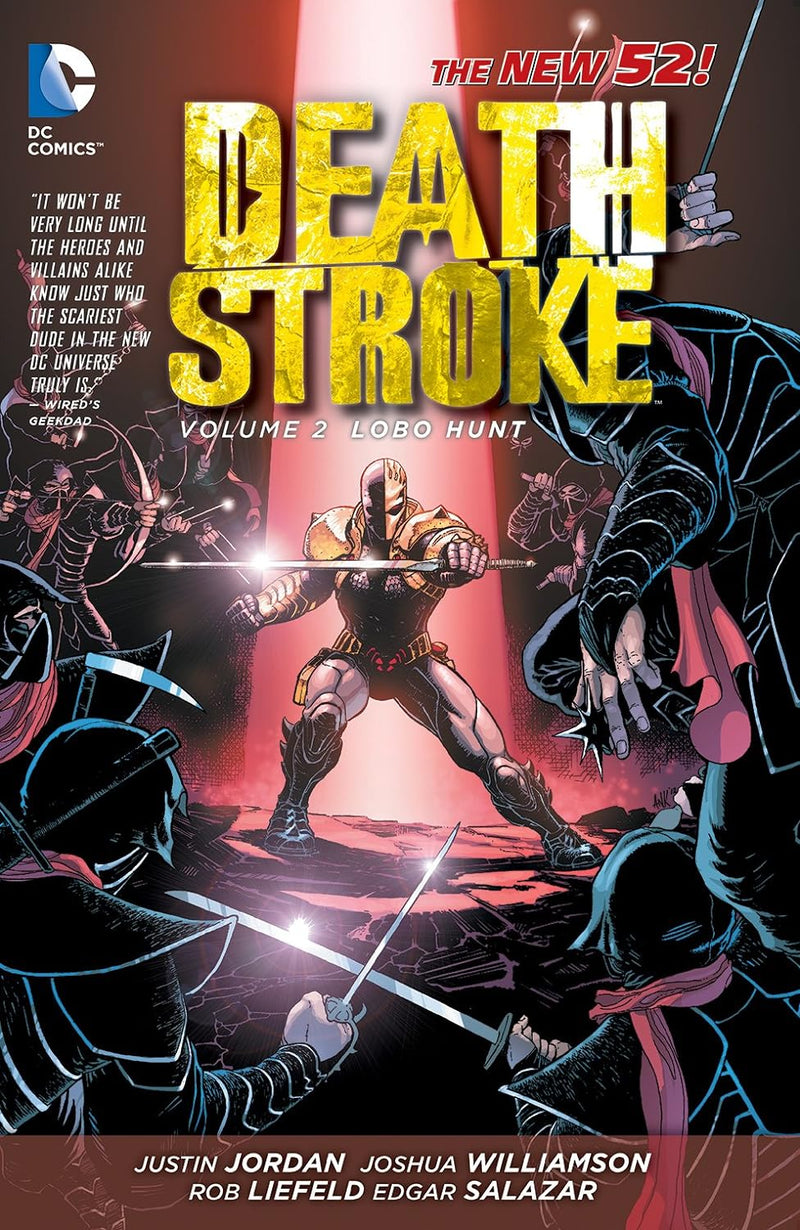 Deathstroke TPB Volume 02 Lobo Hunt (N52)