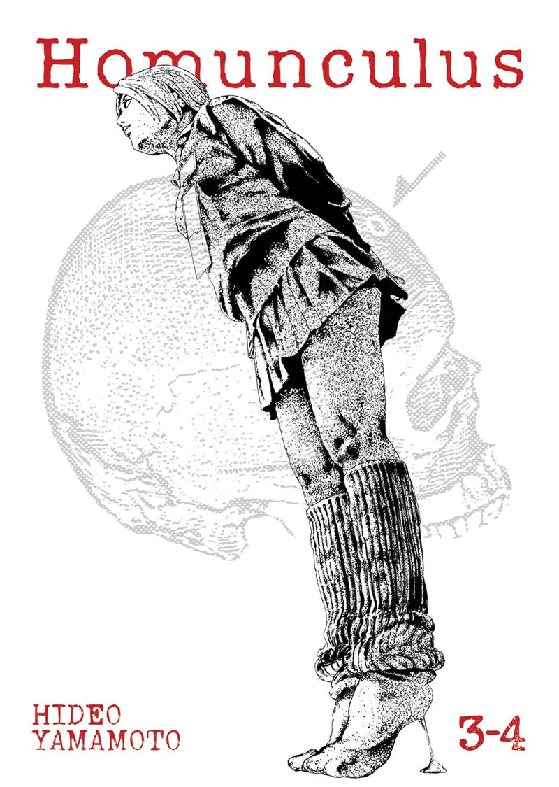 Homunculus Omnibus Graphic Novel Volume 02 (Volume 3-4)