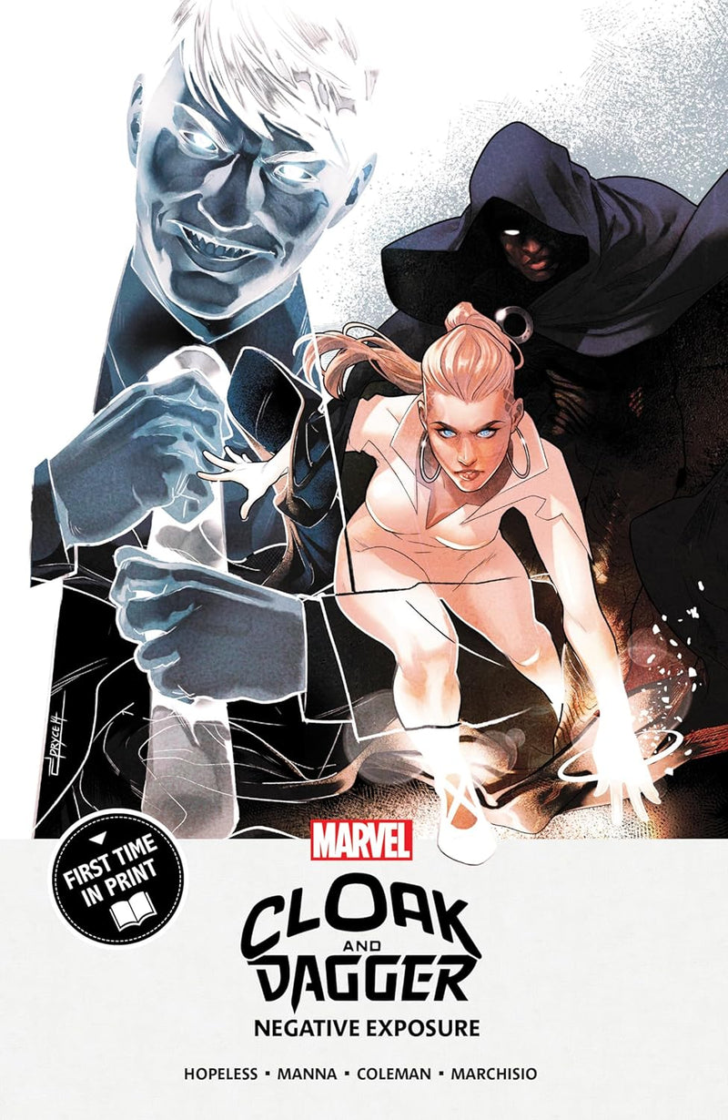 Cloak and Dagger MPGN TPB Negative Exposure