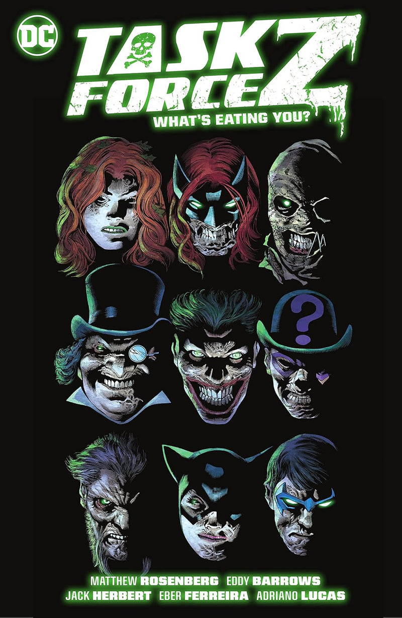 Task Force Z Hardcover Volume 02 Whats Eating You