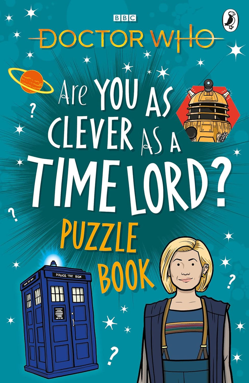 Doctor Who: Puzzle Book: Are You As Clever As A Timelord ?