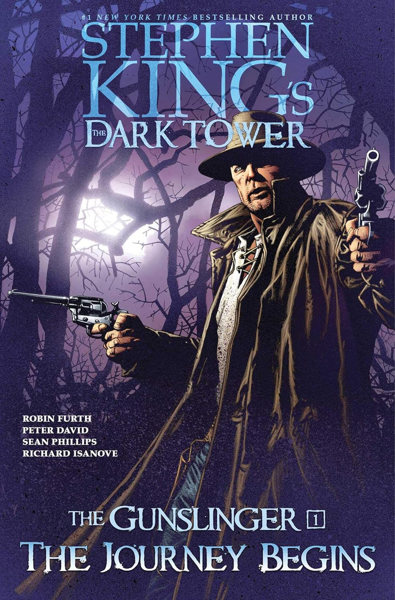 Dark Tower Gunslinger Journey Begins Premiere Hardcover