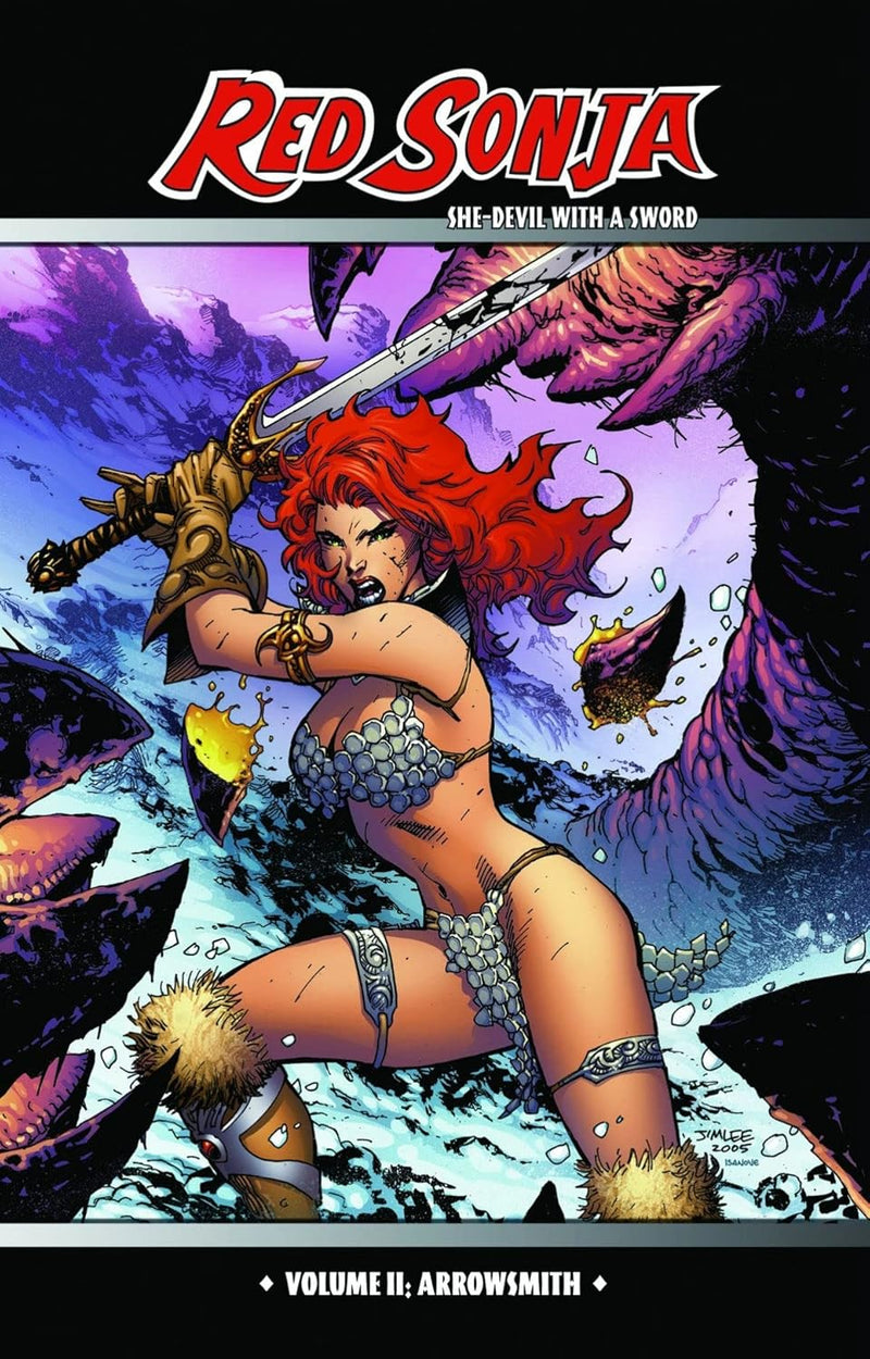 Red Sonja She Devil TPB Volume 02 Arrowsmith