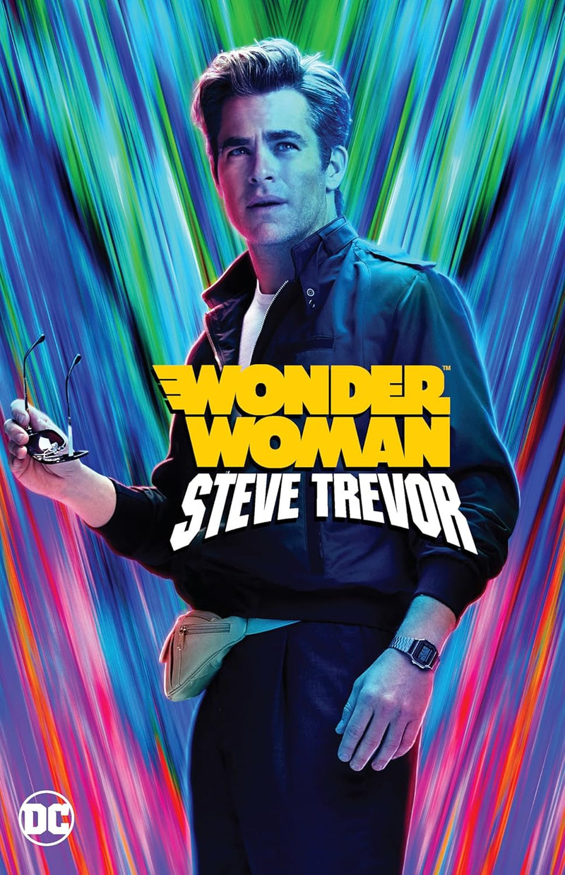 Wonder Woman Steve Trevor TPB