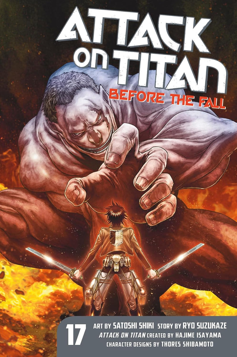 ATTACK ON TITAN BEFORE THE FALL GN VOLUME 17
