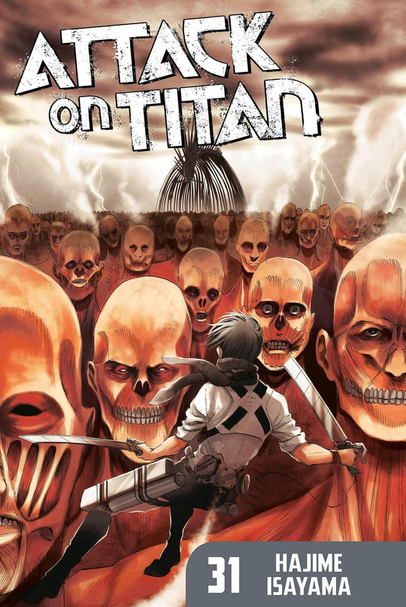 ATTACK ON TITAN VOLUME 31
