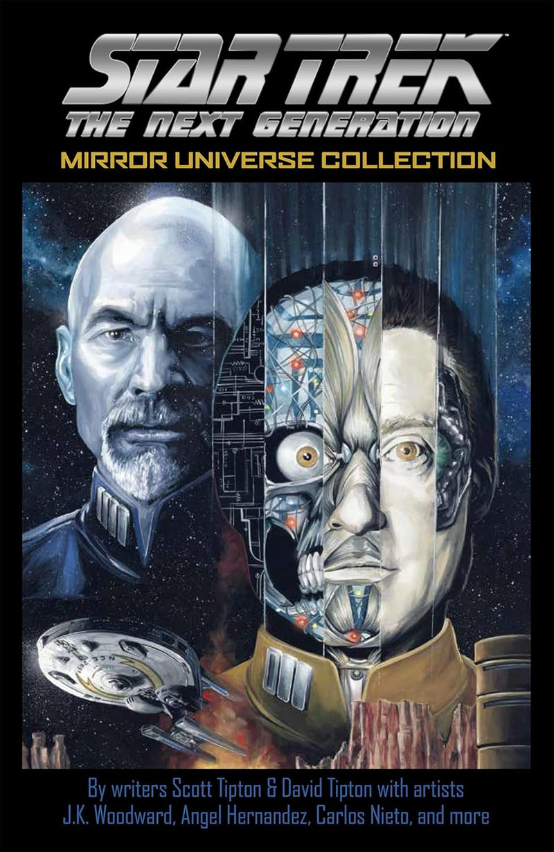 Star Trek TNG Mirror Universe Collector&