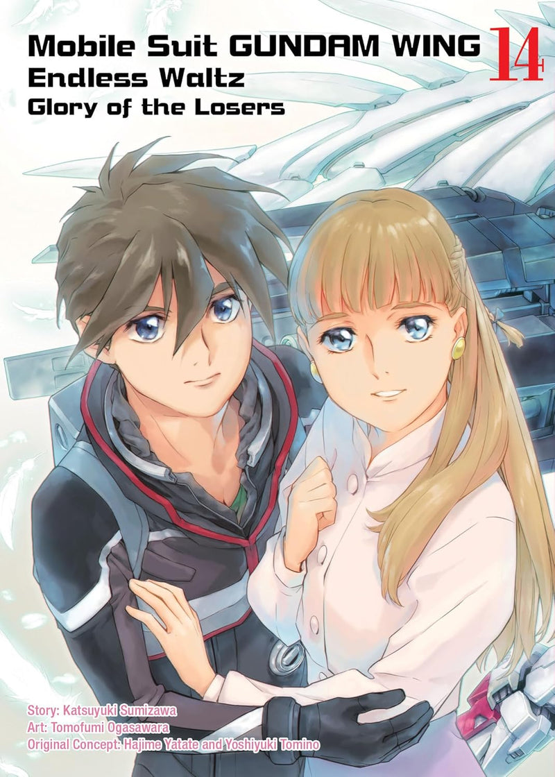 MOBILE SUIT GUNDAM WING GLORY OF THE LOSERS GN VOLUME 14