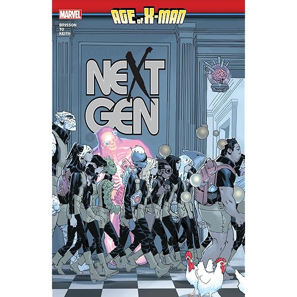 Age of X-Man TPB Nextgen