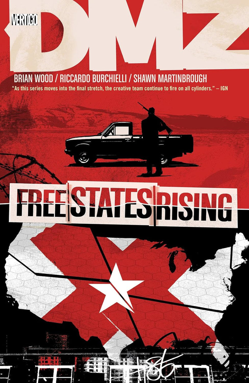 DMZ TPB VOLUME 11 FREE STATES RISING (MR)