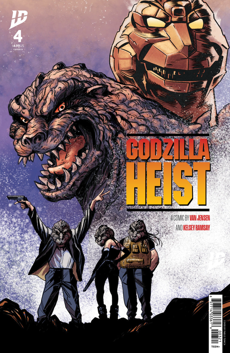 Godzilla: Heist 