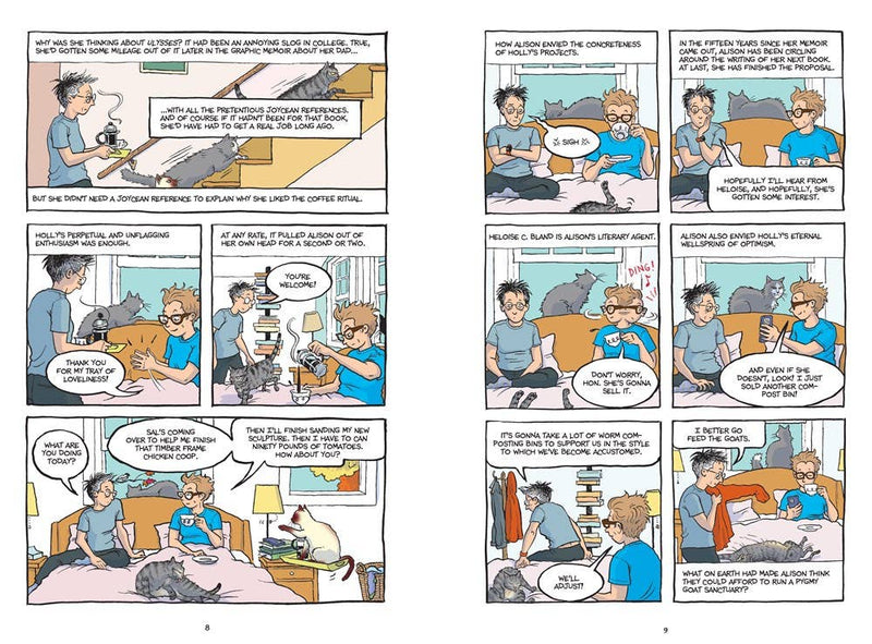 Spent by Alison Bechdel Hardcover