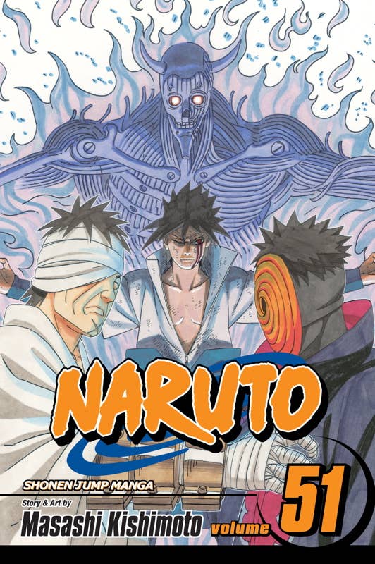 Naruto TPB Volume 51
